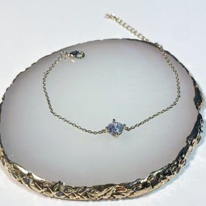 Single Stone Bracelet